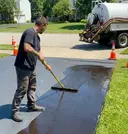 Asphalt Sealcoating